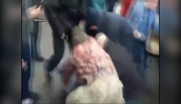 Hatalı park yapan sürücü darp edildi