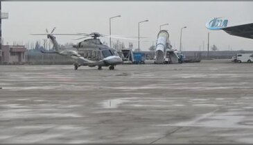 Bursa'da olası uçak kazasını önleyen kadın harekat memuru konuştu