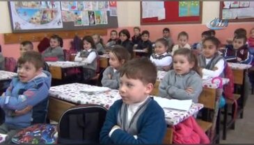 UEDAŞ Bursa'da öğrencilerin içini ısıttı