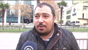 Bursa'da bu sefer yolcu dehşeti kamerada - 2