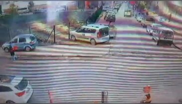İstanbul'da korkunç kaza! Kucağında bebeğiyle birlikte...