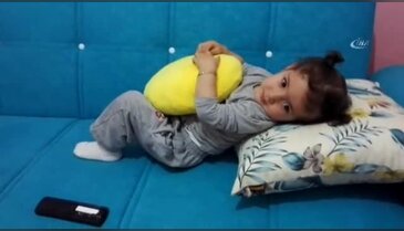 Melisa'nın babasına kavuşma anı Türkiye'yi ağlattı