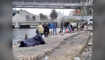 Görence hemen haber verdiler! Onlar ise umursamadı