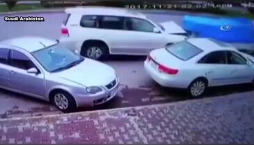 Cip 2 kişiye böyle çarptı