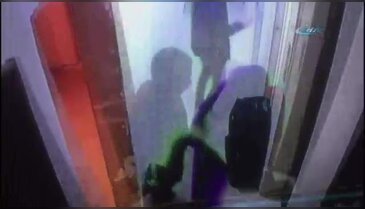 Muhammed bebeğin öldüğü asansör faciası kamerada