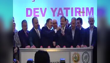 Bakan Eroğlu'ndan Bursa'ya 23 müjde