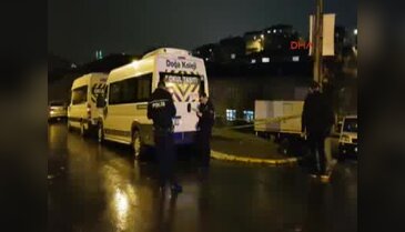 Okul servisine silahlı saldırı: 2 yaralı