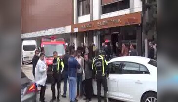 Yalova'da asansör faciası: 2 ölü