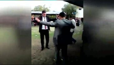 Düğünde defalarca havaya ateş açtılar