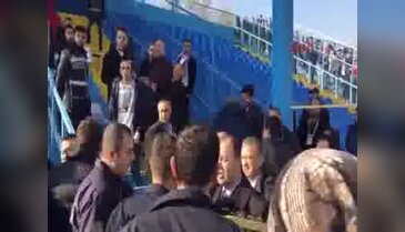 Ak Partili milletvekilinden stattaki protokol görevlisine dayak!