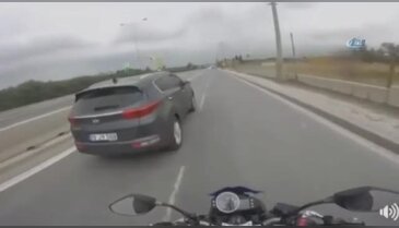 Sen misin korna çalan! Şehir eşkıyası...
