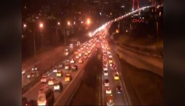 15 Temmuz Şehitler Köprüsü'nde şüpheli paket alarmı