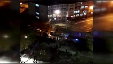Bağcılar'da silahlı çatışma