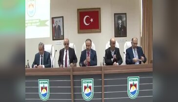 Bursa Büyükşehir Belediye Başkanı Aktaş'ın ikinci durağı İznik oldu