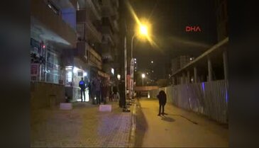 Sevgilisi tuttu, o boğazını kesti