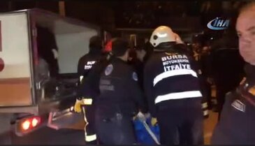 Bursa'da işçi servisi devrildi: 4 kişi hayatını kaybetti