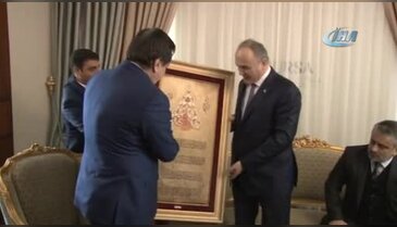 Başbakan Yardımcısı Çavuşoğlu ve Bakan Özlü Bursa'da