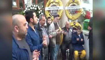 Bursa'daki katliam gibi kazanın kurbanı toprağa verildi