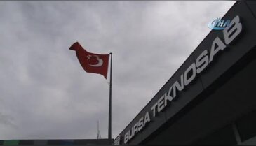 Başbakan Yardımcısı Çavuşoğlu ve Bakan Özlü Bursa'da TEKNOSAB'ı ziyaret etti