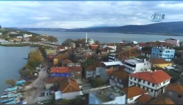 Bursa'da kuşlara "kuş bakışı"