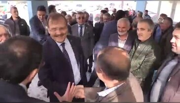 Başbakan Yardımcısı Çavuşoğlu Bursa'da: "Engellilerle ilgili olarak bir devrim yaşandı"