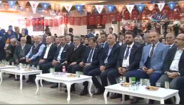 Başbakan Yardımcısı Çavuşoğlu Bursa'da: "Kılıçdaroğlu kasetle geldi dekontla gidecek"