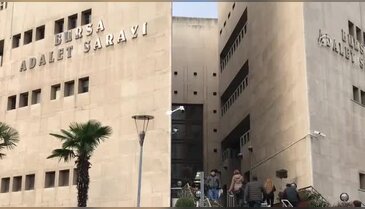 Bursa'da gözaltındaki HDP İlçe Başkanı adliyeye sevk edildi
