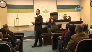 Bursa'da belediye personeline narko rehber eğitimi verildi