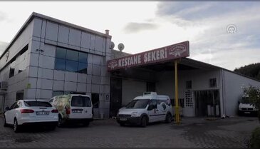 9 il üretiyor Bursa'da şekerleniyor