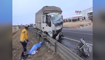 Gaziantep'te feci kaza! 5 ölü, 3 yaralı