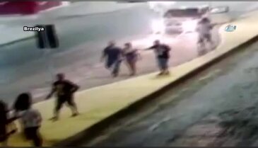 Sokak ortasındaki infaz kamerada!