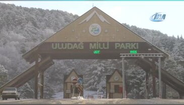 Bursa Uludağ'da kar kalınlığı yarım metreye ulaştı