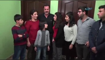 Kurtarılan Zelal Topçul ailesine kavuştu