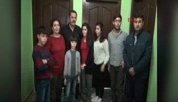 Kurtarılan Zelal Topçul ailesine kavuştu