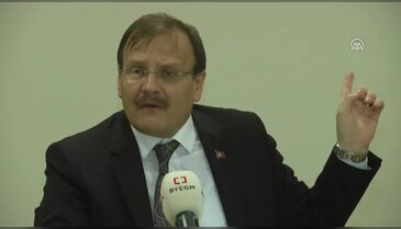 Çavuşoğlu, Bursalı gazetecilerle buluştu