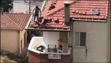 Bursa'da ölüme böyle meydan okudu