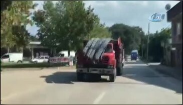 Bursa'da trafik canavarının "demir gözleri" dehşet saçtı
