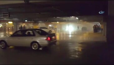 Trafik magandaları bu kez otoparkta...
