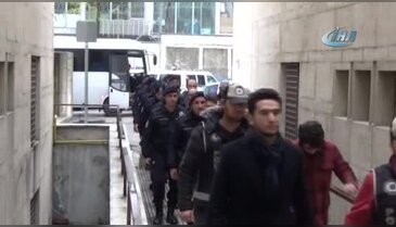 Bursa'da FETÖ şüphelisi 10 kişi adliyeye sevk edildi