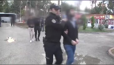 Bursa dahil 6 ilde PKK operasyonu