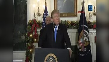 Trump skandal kararını açıkladı! ABD, Kudüs'ü...