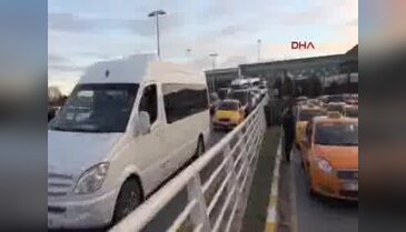 Atatürk Havalimanı'nda şüpheli alarmı