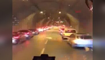İzmirli sürücülerden örnek davranış
