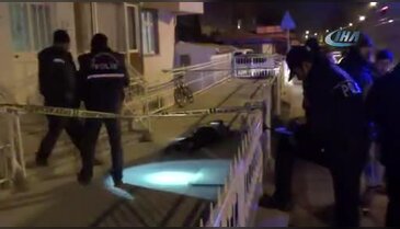 Annesini rahatsız eden kişiyi vurarak öldürdü