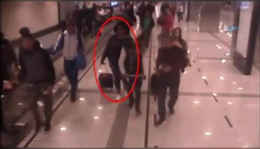 Atatürk Havalimanı'nda alarm! Kadın kuryenin...