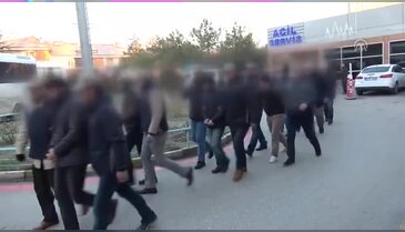 Bursa dahil 12 ilde, Fetullahçı Terör Örgütü operasyonu!