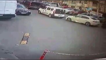 Şişli'de dehşet anları