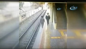 Üniversite öğrencisinin intiharı güvenlik kamerasında