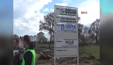 Bursa'da çevreciler termik santrali protestosu için eylem yaptı
