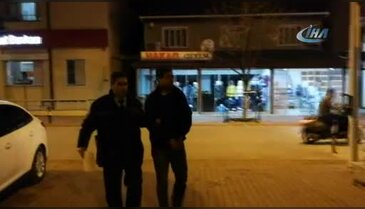 Bursa İznik'te hırsızlar zeytinyağı çaldı